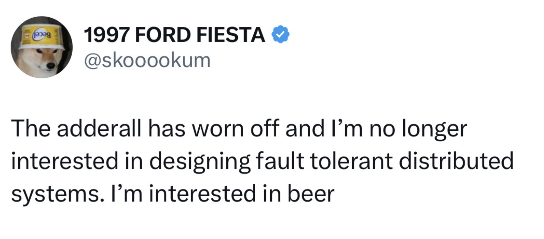 A wonderful side effect.